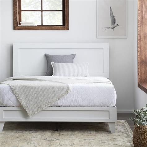 See 12 List About White Wood Platform Bed People Missed To Share You