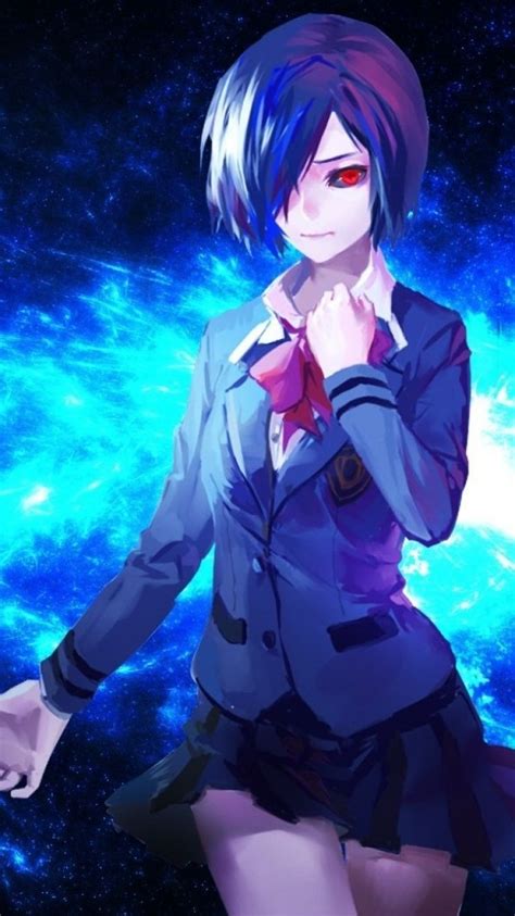 Tokyo Ghoul Touka Wallpaper 4k Hachiman Wallpaper