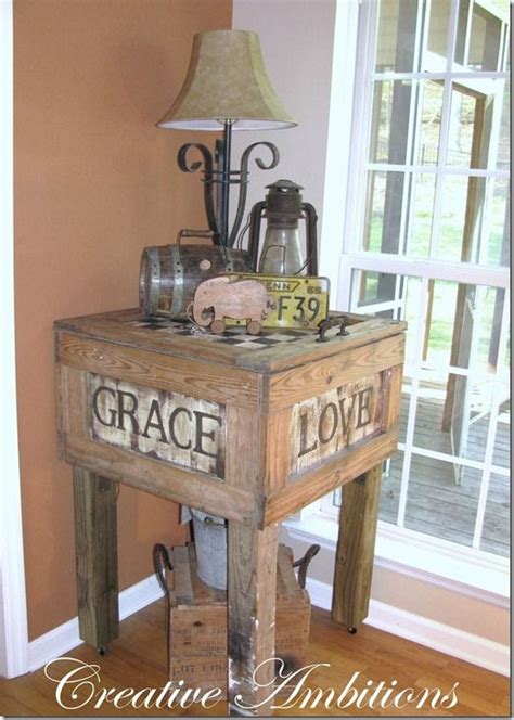 Diy End Tables That Look Stylish And Unique Pallet Crafts Pallet Diy