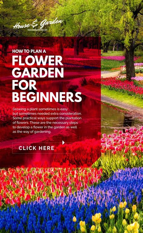 23 Outstanding Flower Garden Ideas 2019 How To Plan For