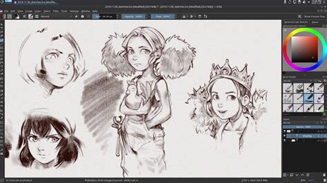 Is krita as good as photoshop? i generally prefer to stay out of this type of discussions, but in this case i thought it would be worthwhile to provide an answer, specifically from the not only is it very minimal (giving you more space to draw), but it's better designed to be controlled entirely with a pen. Brush Preset Duo - Free bundle for Krita | Krita, Krita ...