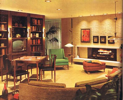 1960s Living Room Home Garden Ideas