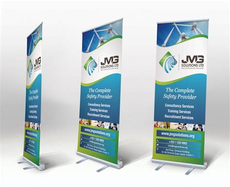 Pull Up Banners Interior Signs And Display Carroll Signs