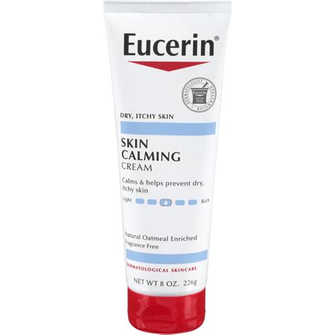Eucerin Skin Calming Daily Moisturizing Cream 8 Oz