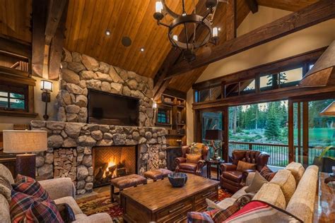 35 Stunning Log Cabin Interior Design Ideas In 2023