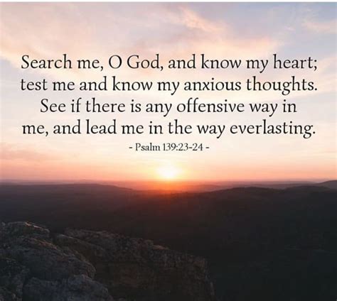 Search My Heart God And Make Me Clean Psalm 139 23 24 Bible Verses Quotes Favorite Bible Verses