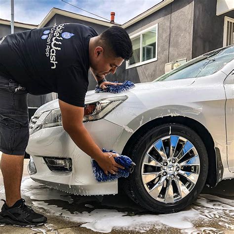 New to rainforest, easy to sign up, good wash and mechanical towel dry, also a place to touch up/dry off mirror in front. Find a Car Wash near Los Angeles Anytime | Best Car Wash ...