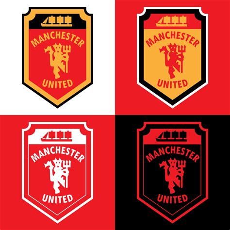 Manchester United New Crest