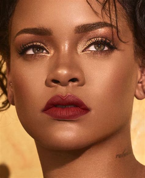 Rihanna ️ Rihanna Makeup Rihanna Fenty Beauty Fenty Beauty