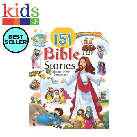 151 World Famous Bible Stories Kids Ink Lazada Ph