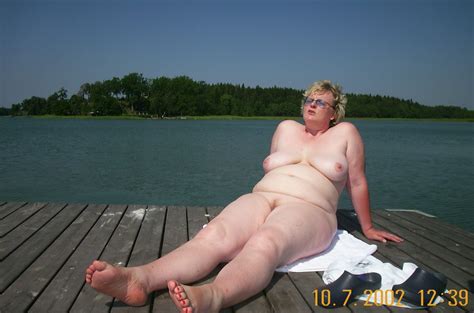 Chubby Female Nudists Over Years Old Chubby Naturists