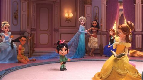 Check Out The First Photo Of Wreck It Ralph 2s Amazing Disney Princess