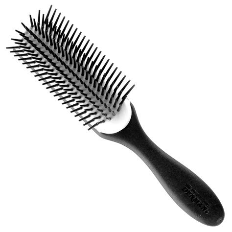 Denman D3n Noir Medium Styling Brush Black Hairco Beauty