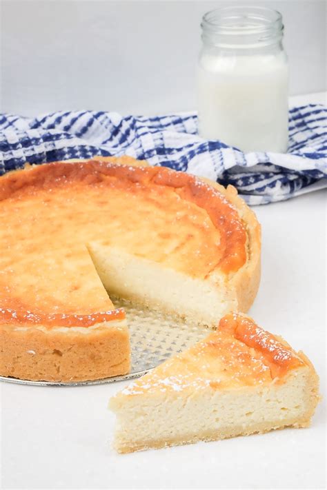 Authentic German Cheesecake Käsekuchen Recipes From Europe