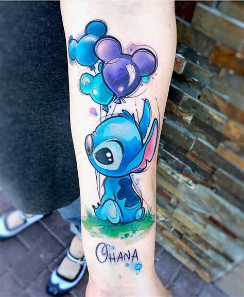 Stitch Tattoos Disney Best Tattoo Ideas