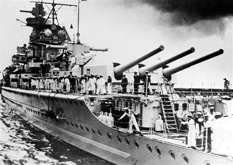 How Britain Tricked A German Battleship Into Sinking Itself The