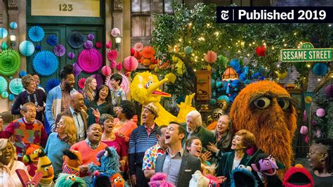 ‘sesame Street ’ With Its Five Decade Library Moves To Hbo Max The New York Times