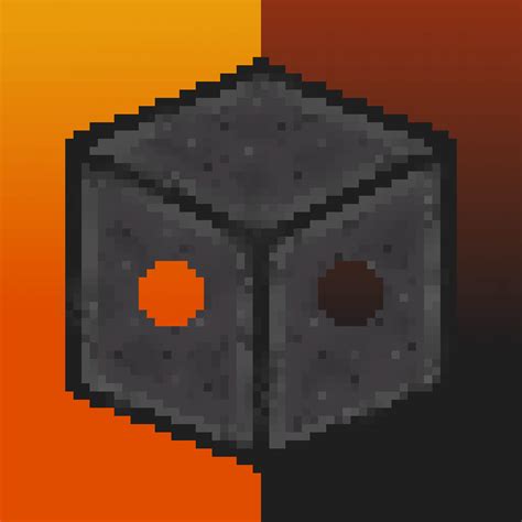 Pixilart Netherite Block 3 By Pixlblox9099yt