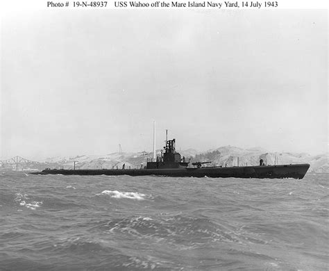 The Pacific War Online Encyclopedia Gato Class Us Submarines