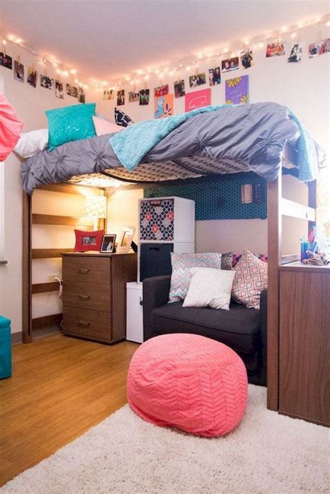 40 Luxury Dorm Room Decorating Ideas On A Budget Page 17 Of 42