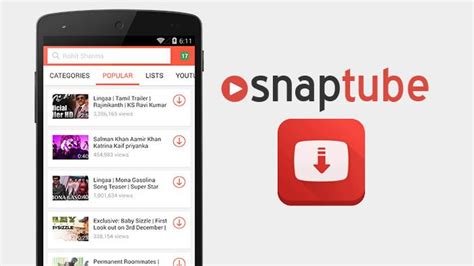 Tua aplicação de confiança para baixar vídeos e música desde plataformas como youtube, facebook ou instagram. SnapTube - Baixe músicas e vídeo grátis, sem anúncios ...