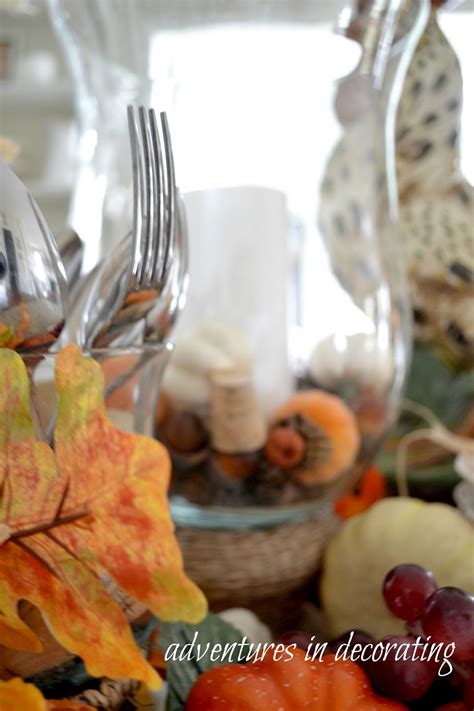 Adventures In Decorating Our 2015 Fall Kitchen