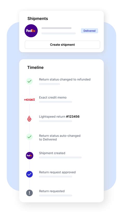 Return process with FedEx | Returnless