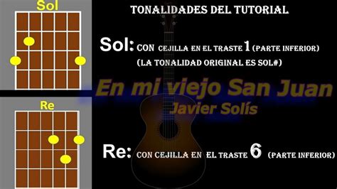 En Mi Viejo San Juan Acordes Guitarra Cover Chords Chordify