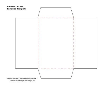 40+ free envelope templates (word + pdf) ᐅ templatelab