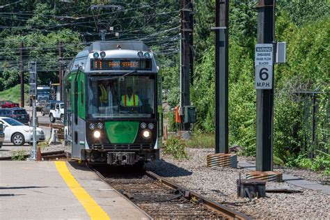Mbta Unveils New Green Line Cars In September Bu Today Boston