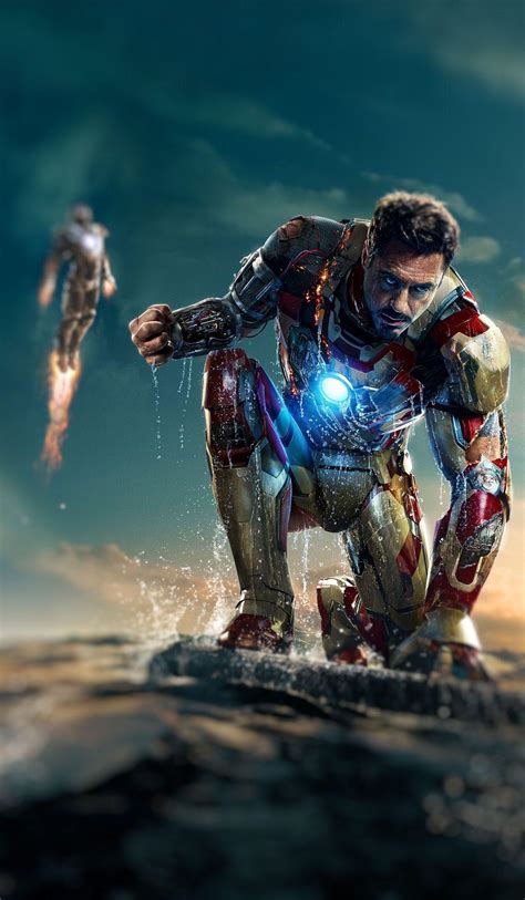 Cool Iron Man Phone Wallpapers Wallpaper Cave