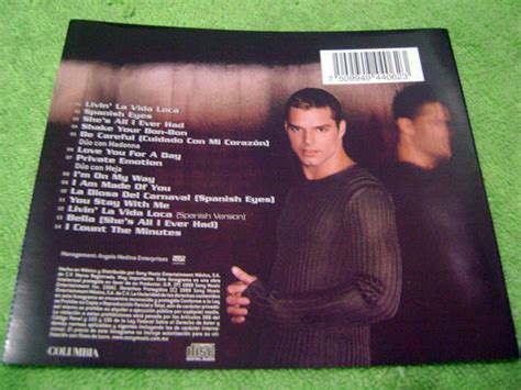 Рики мартин — livin' la vida loca (zaycev.net) 02:31. Eam Cd Ricky Martin Livin La Vida Loca El Album 1999 ...
