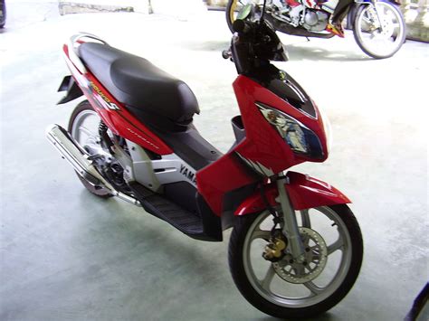 This nouvo 115 cc modification concept come from some one named vynnn, a member of bikepics who coma from thailand. Yamaha Nouvo - Wikipedia