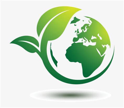 Download Eco Friendly Image Green Earth Logo Vector Hd Transparent