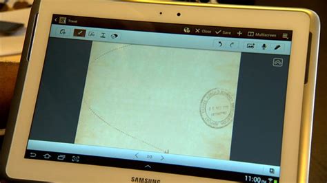 Inside Scoop A Sneak Peek At The Samsung Galaxy Note 101 Tablet