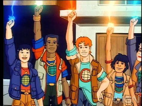 Captain Planet And The Planeteers Season One Pictures Photos Images