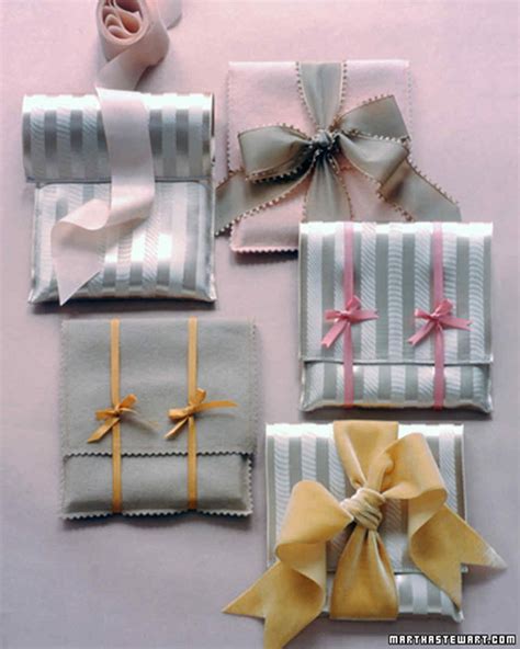 You can easily use a lightweight cotton fabric ($15.66, available on love. Gift-Wrapping Ideas | Martha Stewart