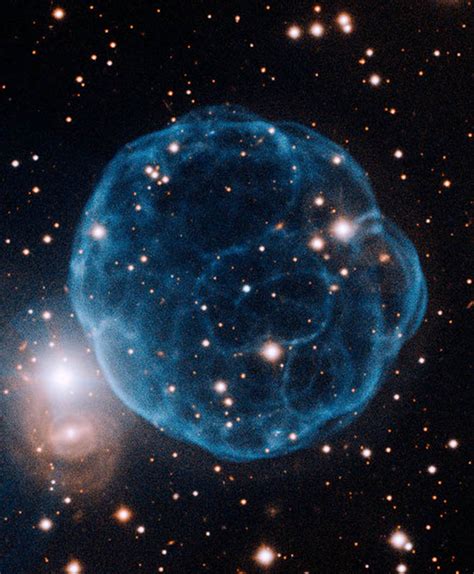 Stunning New Planetary Nebula Unveiled Wired