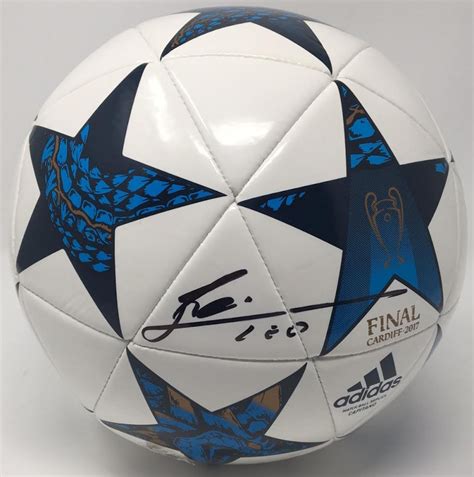Lionel "Leo" Messi Signed 2017 UEFA Champions Adidas Soccer Ball (Messi