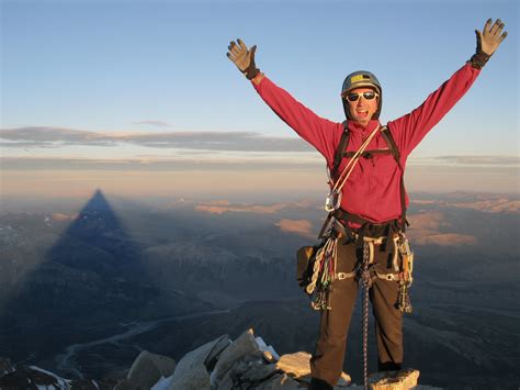 Life In The Vertical Fitz Roy The Climb