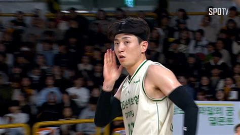 Kbl 창원 Lg Vs 원주 Db Mvp 강상재 0206 Youtube