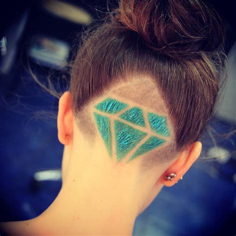 Tattoo Hairstyle Trendy Hair Tattoos Designs For Women Ladylife