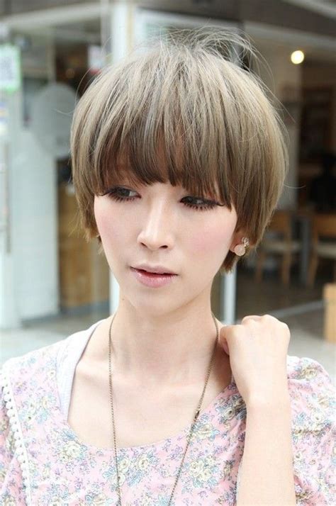This is why asian hairstyles have a glamorous appeal naturally. Most Popular Asian Hairstyles for Short Hair - PoPular ...