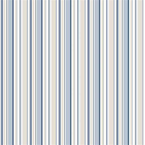Multi Stripe By Galerie Navy Blue Beige Wallpaper Wallpaper