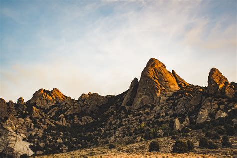 Landscape Photo Of Rocks On Mountain · Free Stock Photo