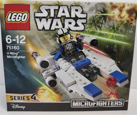 Lego 75160 Star Wars U Wing Microfighter Discontinued Set Hobbies