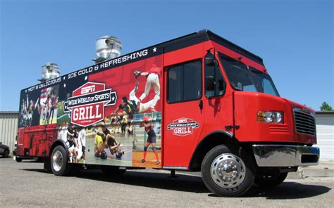 Espn Food Truck Trailer New Food Truck For Sale Large Food Trucks