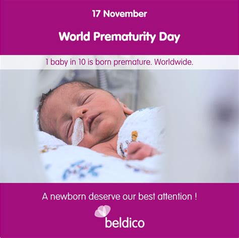 Nov 17 Support The World Prematurity Day
