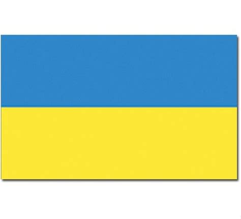 Na de openingsfase met drie kansen voor oranje hebben de oekraïners zich nu even. bol.com | Vlag Oekraine