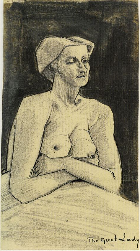 Vincent Van Gogh Nude Woman